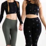 executive leggings athleisure with pockets