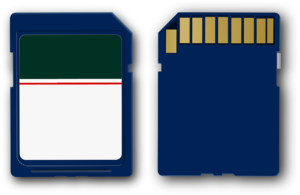 recover lost memory card files