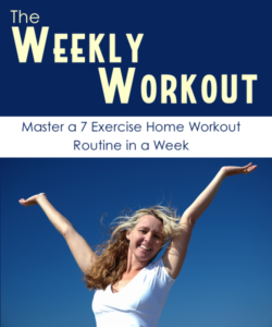 7 day calorie burning exercise routine