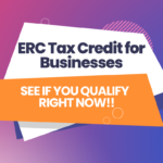ERC Tax Credit for Small Businesses