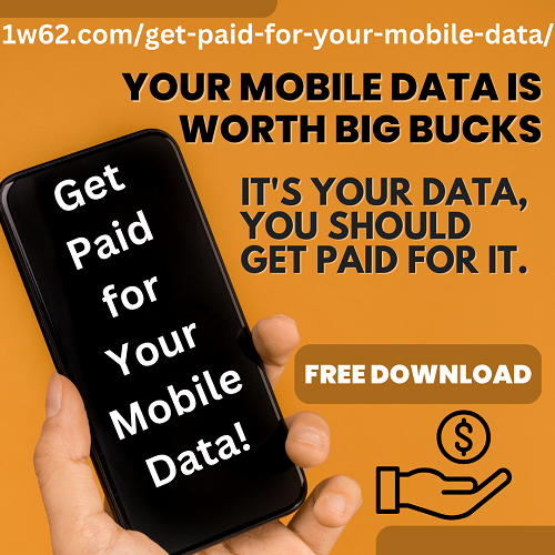 earn passive income for your mobile data